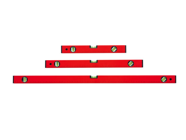 PARKSIDE® Set de 3 Niveaux à Bulles : Précision Garantie