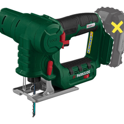 PARKSIDE Scie Sauteuse & Sabre sans Fil 2en1 20V