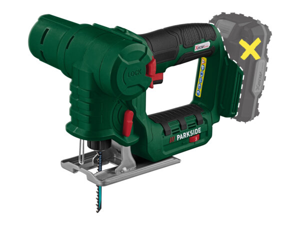 PARKSIDE Scie Sauteuse & Sabre sans Fil 2en1 20V