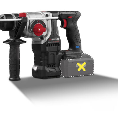 PARKSIDE PERFORMANCE® Perforateur-Burineur sans Fil 20V