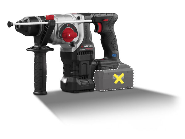 PARKSIDE PERFORMANCE® Perforateur-Burineur sans Fil 20V