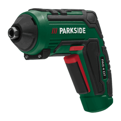 PARKSIDE® PAS 4 D7 : Tournevis Électrique Sans Fil Compact et Puissant