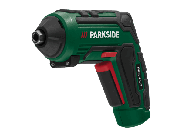 PARKSIDE® PAS 4 D7 : Tournevis Électrique Sans Fil Compact et Puissant