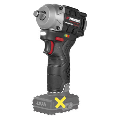 PARKSIDE PERFORMANCE® Visseuse à Chocs Sans Fil 12V - Puissance et Précision