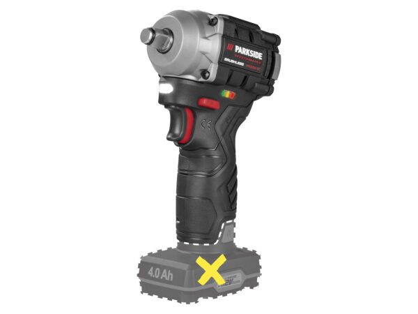 PARKSIDE PERFORMANCE® Visseuse à Chocs Sans Fil 12V - Puissance et Précision