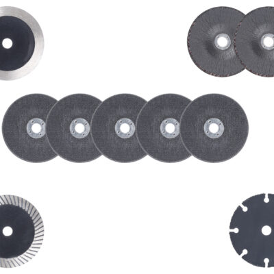 PARKSIDE® Set de Disques 76mm Meuleuse d'Angle - Métal, Bois, Céramique