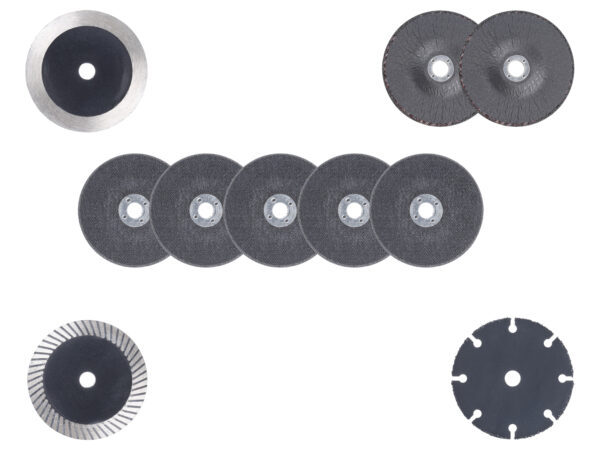 PARKSIDE® Set de Disques 76mm Meuleuse d'Angle - Métal, Bois, Céramique