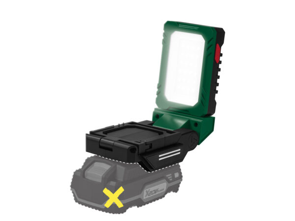 PARKSIDE® Lampe LED Rechargeable 800lm - Éclairage Puissant et Portable