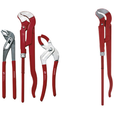PARKSIDE® Kit de Pinces Plomberie & Clé Serre-Tube Suédoise
