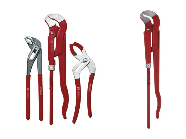 PARKSIDE® Kit de Pinces Plomberie & Clé Serre-Tube Suédoise