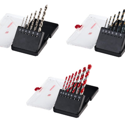 PARKSIDE PERFORMANCE® Forets BSP 3 A1: Set de 19 Pièces Multi-Matériaux