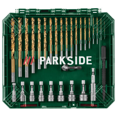 PARKSIDE® Set Forets & Embouts 75 pièces - Qualité Pro