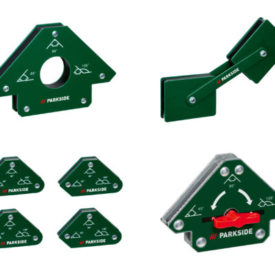 PARKSIDE® Aimants de Soudage : Précision et Sécurité