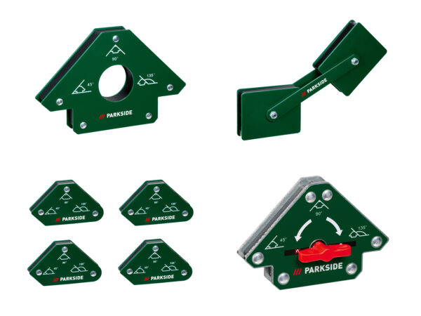 PARKSIDE® Aimants de Soudage : Précision et Sécurité