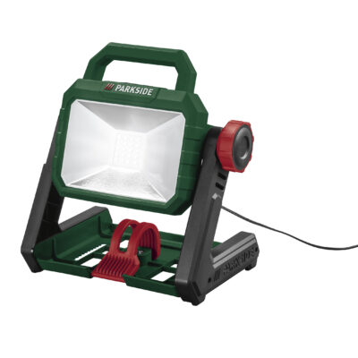 PARKSIDE Projecteur LED sans Fil 20V - Éclairez Tous Vos Projets!
