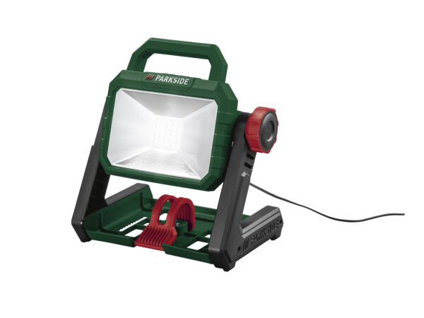 PARKSIDE Projecteur LED sans Fil 20V - Éclairez Tous Vos Projets!