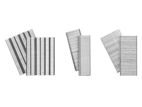 PARKSIDE® Set Agrafe & Clou PETZ 25 A4 : Fixation Polyvalente
