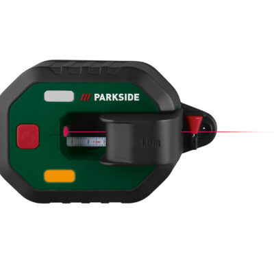 Niveau Laser Parkside PLLM 10 A1 avec Mètre Ruban Intégré