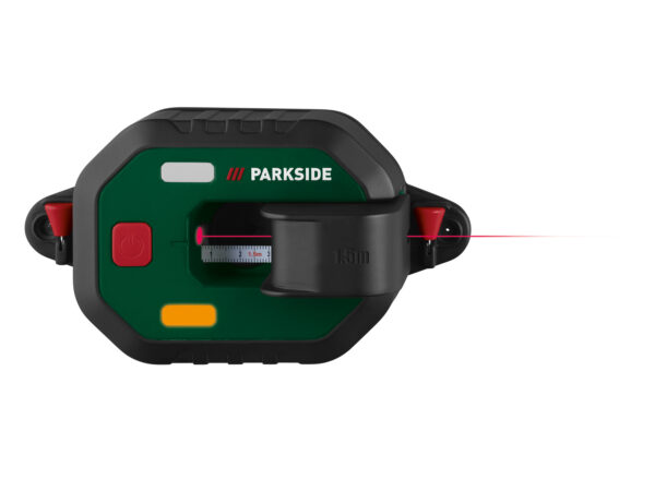 Niveau Laser Parkside PLLM 10 A1 avec Mètre Ruban Intégré