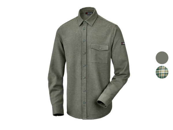 PARKSIDE® Chemise Flanelle Homme : Douceur, Confort & Style