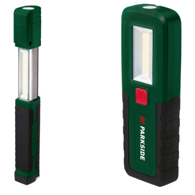 PARKSIDE® Lampe LED Sans Fil PALA 2000 A2 : Éclairage Puissant & Polyvalent