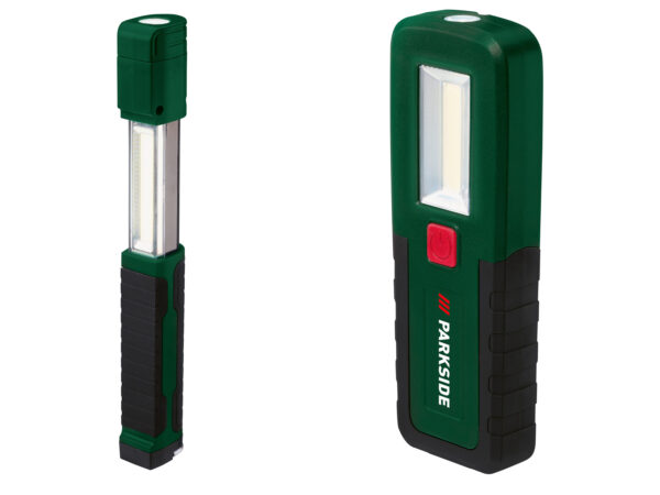 PARKSIDE® Lampe LED Sans Fil PALA 2000 A2 : Éclairage Puissant & Polyvalent