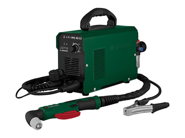 PARKSIDE® PPS 40 C3: Découpeur Plasma Puissant et Précis