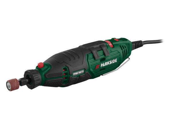 PARKSIDE® Meuleuse de Précision 160W - Polyvalence et Contrôle