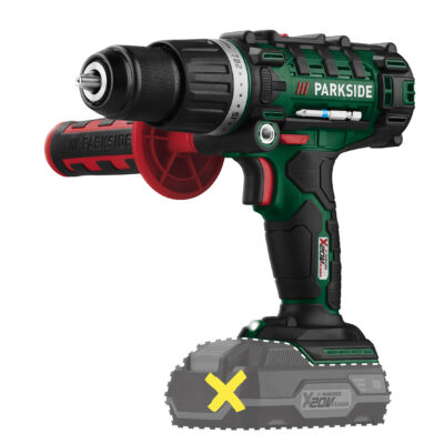 PARKSIDE Perceuse-Visseuse à Percussion Sans Fil 3-en-1 20V