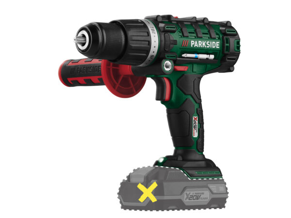 PARKSIDE Perceuse-Visseuse à Percussion Sans Fil 3-en-1 20V