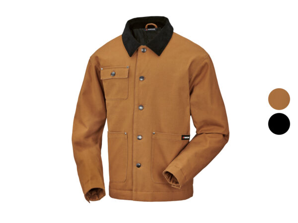 PARKSIDE® Veste de Travail Homme en Toile Robuste et Durable
