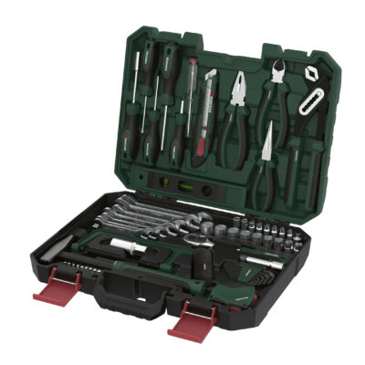 PARKSIDE® Mallette à Outils 95 Pièces - L'Essentiel pour Bricoler