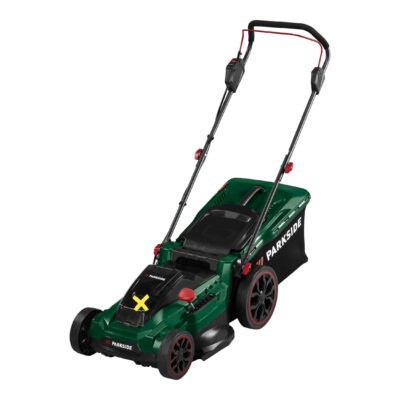 PARKSIDE® Tondeuse Sans Fil 40V PRMA 40-Li D2 - Performance et Autonomie