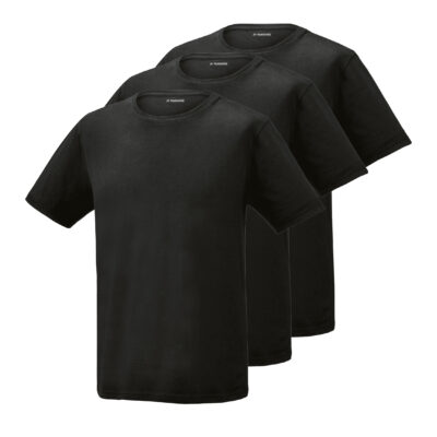 PARKSIDE® Lot de 3 T-Shirts Homme en Coton Bio