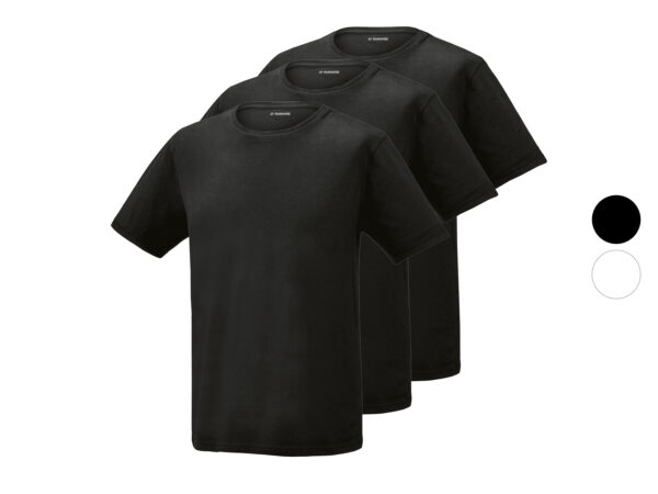 PARKSIDE® Lot de 3 T-Shirts Homme en Coton Bio