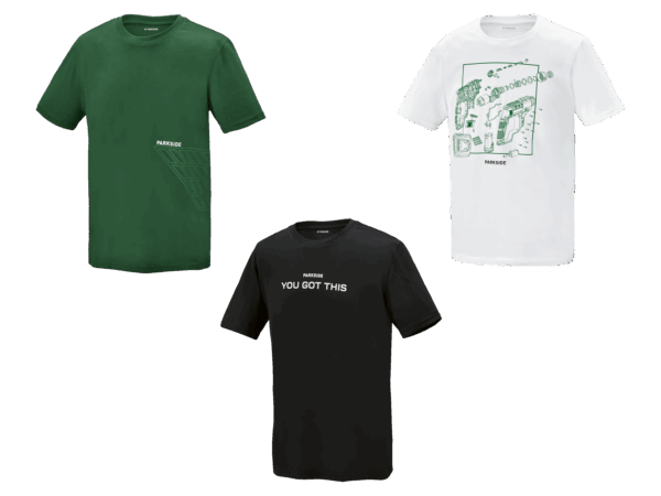 PARKSIDE® T-shirt Homme : Confort, Style et Engagement Durable
