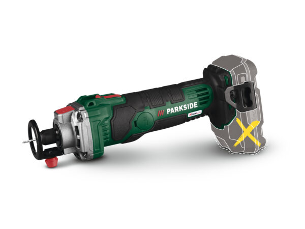 PARKSIDE® Découpeuse Rotative Sans Fil 20V - PRSA 20-Li A1