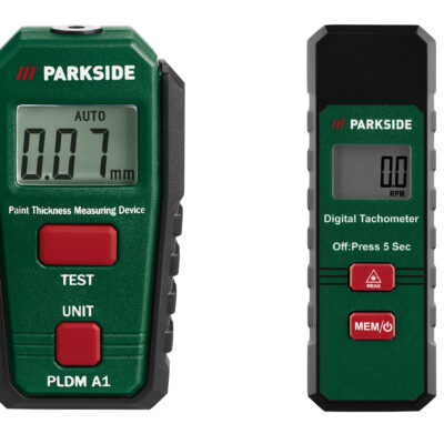 PARKSIDE® Mesureur d'épaisseur & Tachymètre Numérique