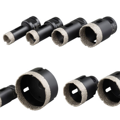 PARKSIDE PERFORMANCE® Couronnes Diamantées PDBK 3 A1 - Perçage Précis