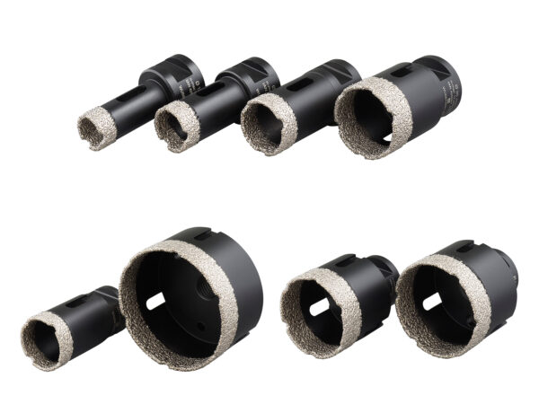 PARKSIDE PERFORMANCE® Couronnes Diamantées PDBK 3 A1 - Perçage Précis