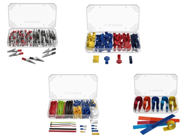 PARKSIDE® Kit de Raccordement, Serre-Câbles & Plus ! | Électricité