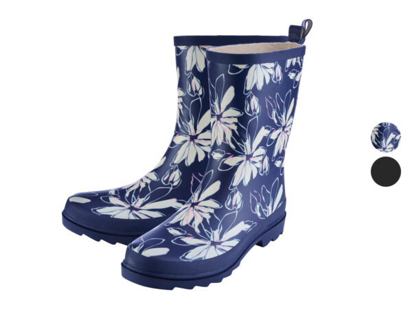 PARKSIDE® Bottes de Pluie Femme - Confort & Style Imperméable