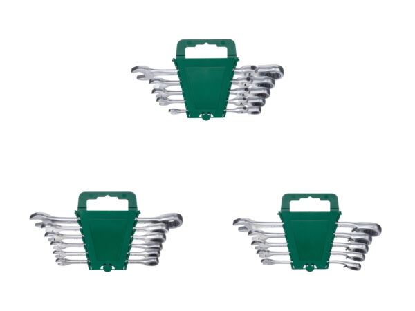 PARKSIDE® Clés Mixtes à Cliquet : Jeu Complet & Performant