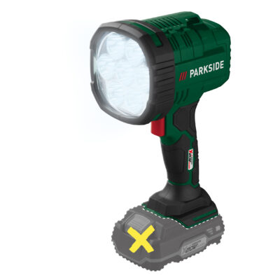 PARKSIDE® Lampe Torche LED sans Fil 20V - Éclairage Précis
