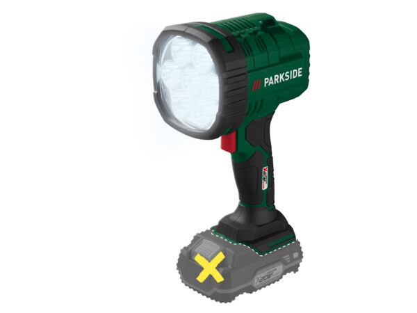 PARKSIDE® Lampe Torche LED sans Fil 20V - Éclairage Précis