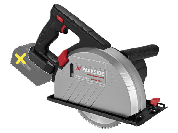 Scie Circulaire Métaux Sans Fil 20V PARKSIDE PERFORMANCE®