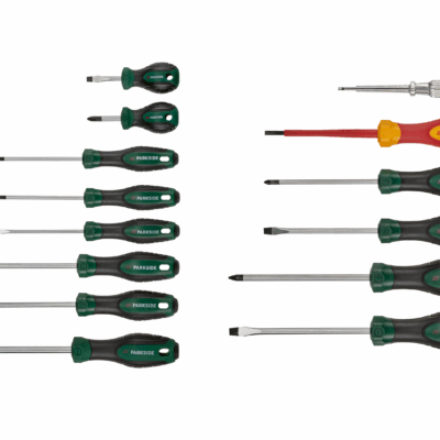 PARKSIDE® Set de Tournevis 8 Pièces + Électricien 6 Pièces 1000V