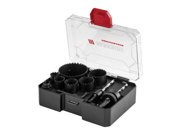 PARKSIDE PERFORMANCE® Scies Cloches Bimétalliques - Kit 11 Pièces