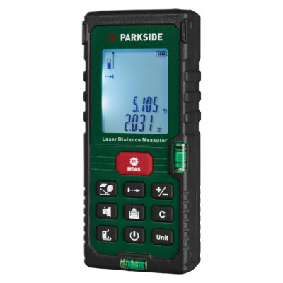Télémètre Laser PARKSIDE PLEM 50 D5 : Mesure Précise Jusqu'à 50m