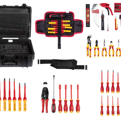PARKSIDE Coffret Outils Électricien 83 Pièces - Qualité Pro